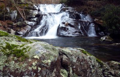 Upper Spivey Falls - Taken Feb 4, 2015
