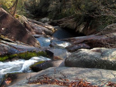 Top of falls (Taken 12-19-2012)
