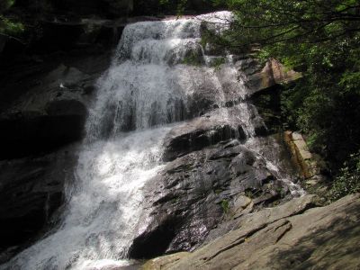 Upper Creek Falls Taken 8-9-2012
