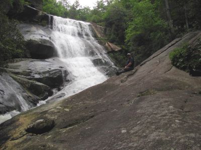 RAT at Upper Creek Falls Taken 8-9-2012
