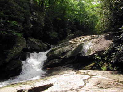 Lower Upper Creek Falls - Taken 8-9-2012
