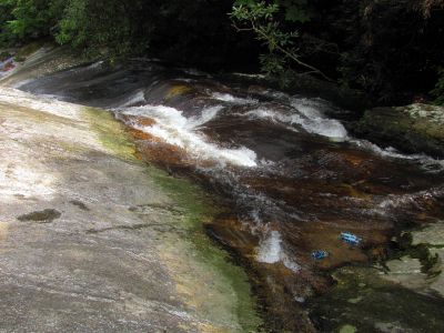 Lower Upper Creek Falls - Taken 8-9-2012
