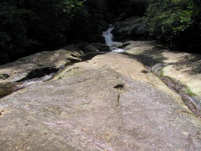 Lower Upper Creek Falls - Taken 8-9-2012

