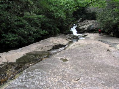 Lower Upper Creek Falls - Taken 8-9-2012
