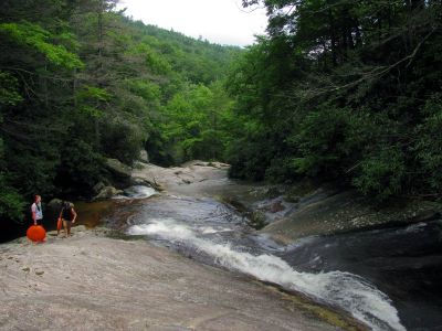 Lower Upper Creek Falls - Taken 8-9-2012
