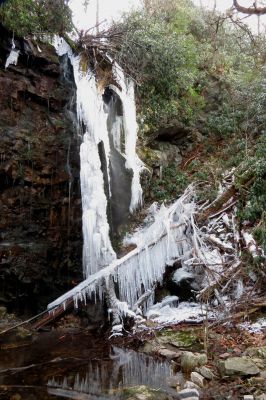Upper upper upper upper upper Dick Creek Falls Taken 11-22-2014
