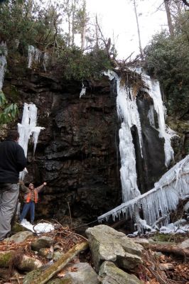 Upper upper upper upper upper Dick Creek Falls Taken 11-22-2014
