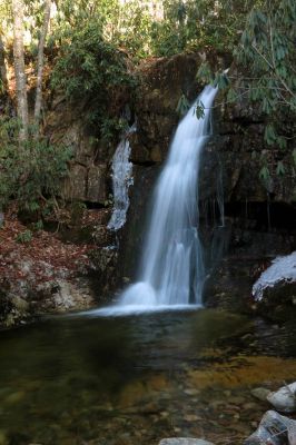 Upper upper upper Dick Creek Falls Taken 11-22-2014 
