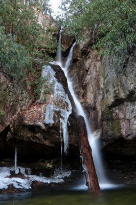 Upper upper Dick Creek Falls - Taken 11-22-2014
