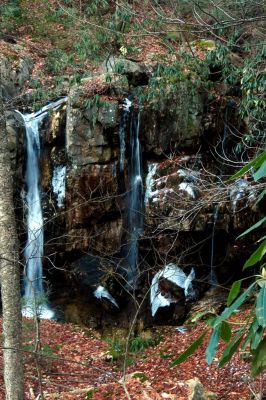 Upper Dick Creek Falls - Taken 11-22-2014
