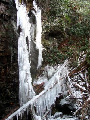 Upper upper upper upper upper Dick Creek Falls - Taken 11-22-2014
