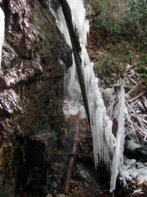 Upper upper upper upper upper Dick Creek Falls - Taken 11-22-2014
