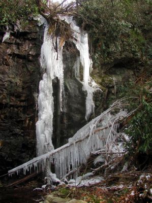 Upper upper upper upper upper Dick Creek Falls - Taken 11-22-2014

