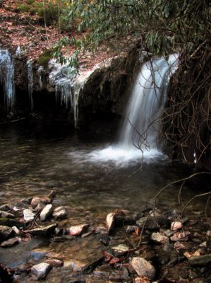 Upper upper upper upper Dick Creek Falls - Taken 11-22-2014
