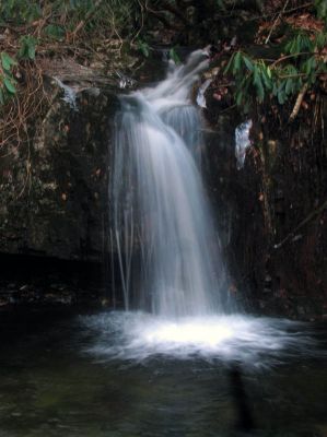 Upper upper upper upper Dick Creek Falls - Taken 11-22-2014
