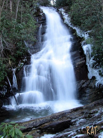 Red Fork Falls
